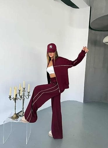 Women's Sweatsuits: Komplet trenerka S M L XL 2XL Cena 3300 din at lalafo.rs — 3 Women's Sweatsuits: Komplet trenerka S M L XL 2XL Cena 3300 din — 3