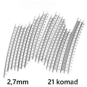 Transport: PRAGOVI ZA BAS GITARU 2,7MM BESPLATNA DOSTAVA | 21 komad u at lalafo.rs — 2 Transport: PRAGOVI ZA BAS GITARU 2,7MM BESPLATNA DOSTAVA | 21 komad u — 2