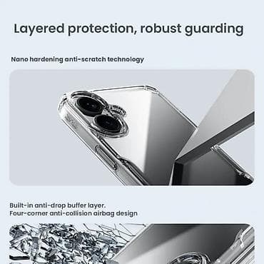 Maska Nillkin Nature Pro za iPhone 16 6.1 transparent. Uz brzu dostavu na lalafo.rs — 10 Maska Nillkin Nature Pro za iPhone 16 6.1 transparent. Uz brzu dostavu — 10