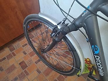 Bicycles for adults: Gradski/treking bicikl Prophete - Ram: aluminijum, središnja rama sa at lalafo.rs — 3 Bicycles for adults: Gradski/treking bicikl Prophete - Ram: aluminijum, središnja rama sa — 3