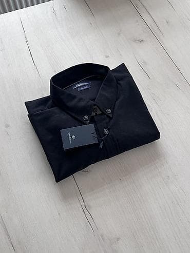 Košulja bоја - Crna na lalafo.rs — 2 Košulja bоја - Crna — 2