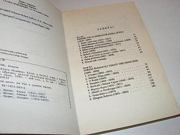 Clara Schumann život u četiri rukeCatherine LéprontOpus Beograd 1989 na lalafo.rs Clara Schumann život u četiri rukeCatherine LéprontOpus Beograd 1989