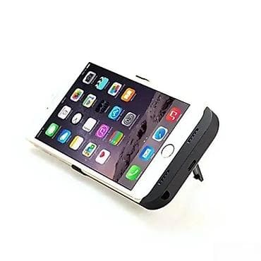 EKSTERNA BATERIJA I ZASTITNA FUTROLA ZA APPLE IPHONE 6 PLUS | Cene na lalafo.rs EKSTERNA BATERIJA I ZASTITNA FUTROLA ZA APPLE IPHONE 6 PLUS | Cene