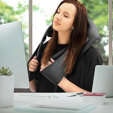 Shiatsu masažer za vrat, ramena i leđa sa grejanjem - 8 dubinskih na lalafo.rs — 1 Shiatsu masažer za vrat, ramena i leđa sa grejanjem - 8 dubinskih — 1