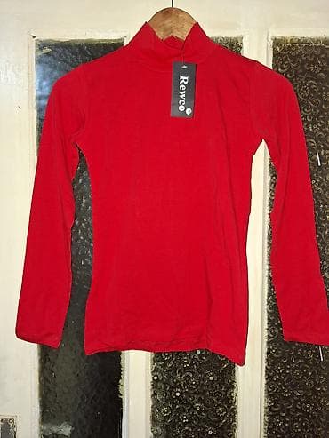 zenske broj: Crvena ženska rolka Rewco - Brend: Rewco - Veličina: S (etiketa at lalafo.rs — 1 zenske broj: Crvena ženska rolka Rewco - Brend: Rewco - Veličina: S (etiketa — 1