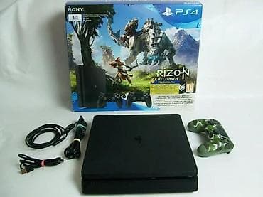 Electronics: Sony PlayStation 4 Slim (model 2016B), 1 TB, u odličnom stanju. OFW at lalafo.rs — 4 Electronics: Sony PlayStation 4 Slim (model 2016B), 1 TB, u odličnom stanju. OFW — 4