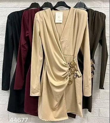 💫Elegantna haljinica u raznim bojama za sve prilike
✅Cena 3200din na lalafo.rs — 2 💫Elegantna haljinica u raznim bojama za sve prilike
✅Cena 3200din — 2