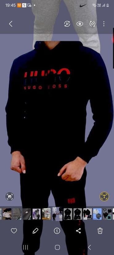 Hugo bos futrovane trenerke u kompletu
idealne za ovo vreme uxl na lalafo.rs Hugo bos futrovane trenerke u kompletu
idealne za ovo vreme uxl