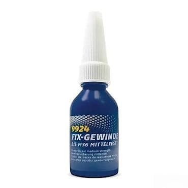Zaptivač navoja – srednja čvrstoća, FIX-GEWINDE 9924 (do M36) - na lalafo.rs Zaptivač navoja – srednja čvrstoća, FIX-GEWINDE 9924 (do M36) -