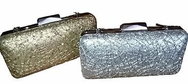Elegantna ženska večernja torbica – model “clutch” sa metalnim okvirom na lalafo.rs — 5 Elegantna ženska večernja torbica – model “clutch” sa metalnim okvirom — 5