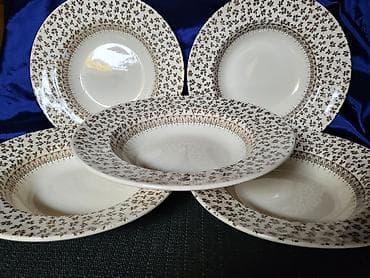 Antiques: Tanjiri engkeski Ironstone duboki iz 70ih.god. Engleski duboki at lalafo.rs — 5 Antiques: Tanjiri engkeski Ironstone duboki iz 70ih.god. Engleski duboki — 5