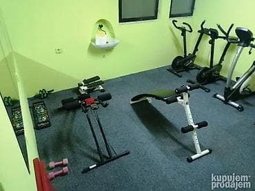 Sports & Leisure: Iznajmljujem ili prodajem sprave za teretanu (kompletno, ne at lalafo.rs — 3 Sports & Leisure: Iznajmljujem ili prodajem sprave za teretanu (kompletno, ne — 3