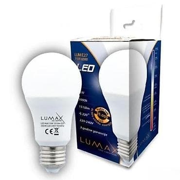 Construction & Repair Materials: Lumax LED sijalice – više modela i temperatura boje Dostupne at lalafo.rs — 5 Construction & Repair Materials: Lumax LED sijalice – više modela i temperatura boje Dostupne — 5