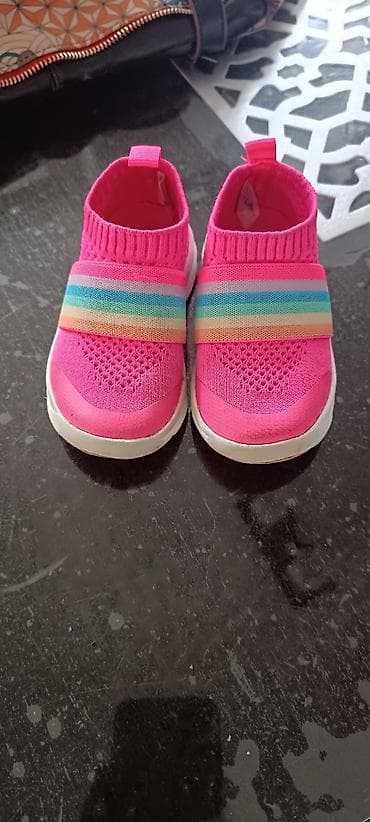 Dečije patike/soks patike – roza broj 21 - Boja: intenzivno roze sa na lalafo.rs — 1 Dečije patike/soks patike – roza broj 21 - Boja: intenzivno roze sa — 1