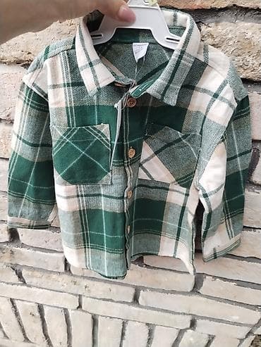 Shirts: Waikiki košulja za bebe dečake, vel. 80/92 (etiketa: 80–92 cm, 1/2Y) at lalafo.rs — 2 Shirts: Waikiki košulja za bebe dečake, vel. 80/92 (etiketa: 80–92 cm, 1/2Y) — 2