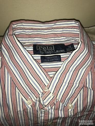 Original Ralph Lauren kosulja L 100% cotton Ramena 47cm, duzina 80cm na lalafo.rs — 1 Original Ralph Lauren kosulja L 100% cotton Ramena 47cm, duzina 80cm — 1