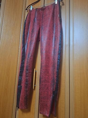 pantalone gina benotti: Pantalone NOVE print bordo-crne RAMAX, vrlo kvalitetne, verna kopija na lalafo.rs — 3 pantalone gina benotti: Pantalone NOVE print bordo-crne RAMAX, vrlo kvalitetne, verna kopija — 3