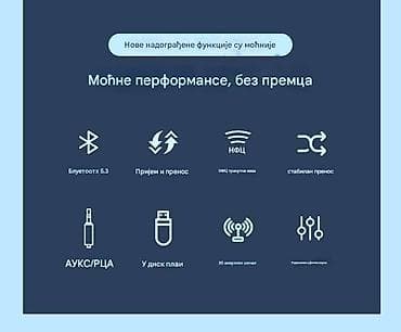 Electronics: Bluetooth 5,3 NFC audio prijemnik YQ-87BT - Bežično povezivanje at lalafo.rs — 5 Electronics: Bluetooth 5,3 NFC audio prijemnik YQ-87BT - Bežično povezivanje — 5