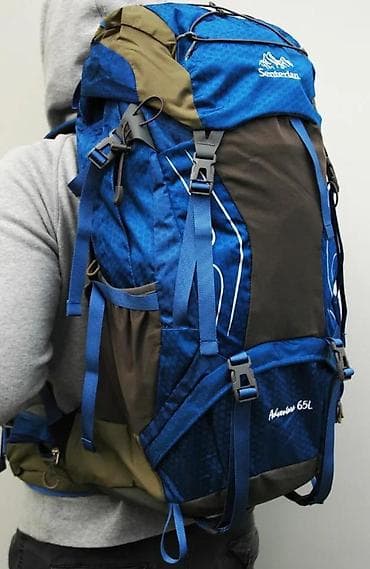 Sports & Leisure: Planinarski ranac Senterlan Adventure 65L - Zapremina: 65 litara – at lalafo.rs — 8 Sports & Leisure: Planinarski ranac Senterlan Adventure 65L - Zapremina: 65 litara – — 8
