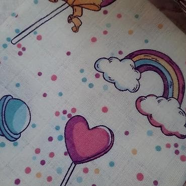 Set pamučnih tetra/pelena i muslin tkanina sa raznim printovima za na lalafo.rs — 10 Set pamučnih tetra/pelena i muslin tkanina sa raznim printovima za — 10