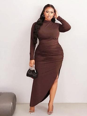 5XL, bоја - Crna, Koktel, klub, Dugih rukava na lalafo.rs 5XL, bоја - Crna, Koktel, klub, Dugih rukava