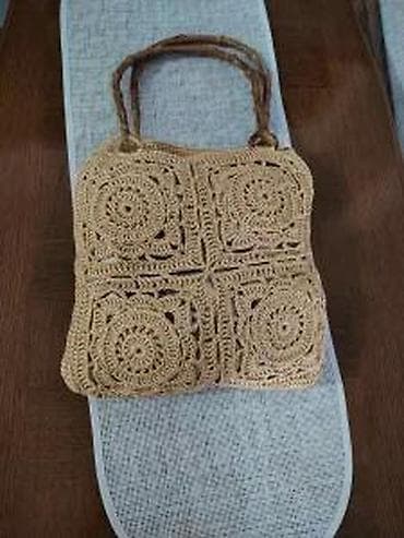 Accessories: Pleteni ceger rucni rad novo pletena etno torba akcija | cene nisu at lalafo.rs — 7 Accessories: Pleteni ceger rucni rad novo pletena etno torba akcija | cene nisu — 7