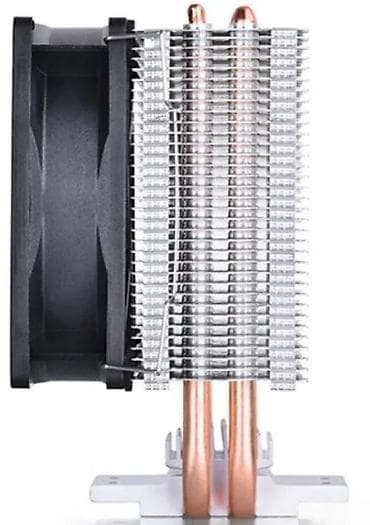 Kuler za procesor – tornjasta konstrukcija sa 2 bakarne heatpipe cevi na lalafo.rs Kuler za procesor – tornjasta konstrukcija sa 2 bakarne heatpipe cevi