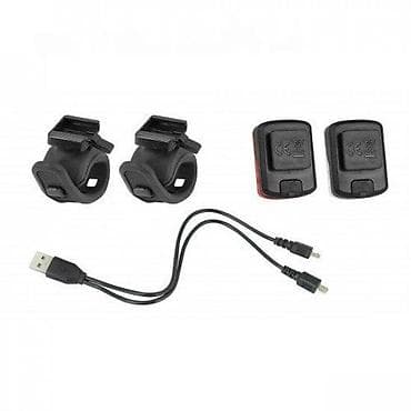 SET SVETLA FORCE POINT USB PREDNJE + ZADNJE | Prednje svetlo je na lalafo.rs SET SVETLA FORCE POINT USB PREDNJE + ZADNJE | Prednje svetlo je