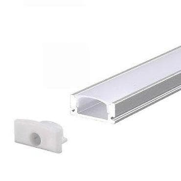 ALUMINIJUMSKI PROFILI ZA LED TRAKE ALU PROFIL 2M | Aluminijumski na lalafo.rs ALUMINIJUMSKI PROFILI ZA LED TRAKE ALU PROFIL 2M | Aluminijumski