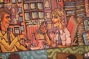 Fixing the Modern Color Machine, Akril na platnu 60x80, autor na lalafo.rs — 7 Fixing the Modern Color Machine, Akril na platnu 60x80, autor — 7