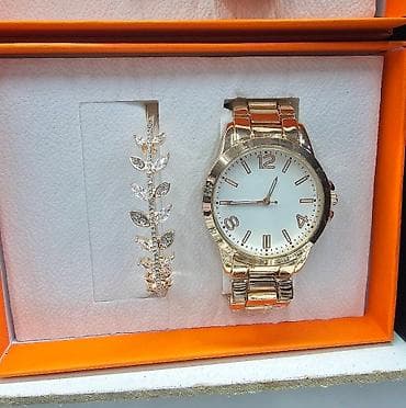 Zenski sat +narukvica
Hirurski celik
2500din na lalafo.rs — 10 Zenski sat +narukvica
Hirurski celik
2500din — 10