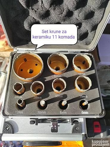 02. Set krune za keramiku 11 komada 10499 din.F na lalafo.rs 02. Set krune za keramiku 11 komada 10499 din.F