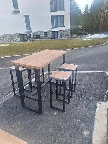 Furniture: Izrada jakih barskih stolica i stolova | izrada po meri dezen ploče po at lalafo.rs — 10 Furniture: Izrada jakih barskih stolica i stolova | izrada po meri dezen ploče po — 10