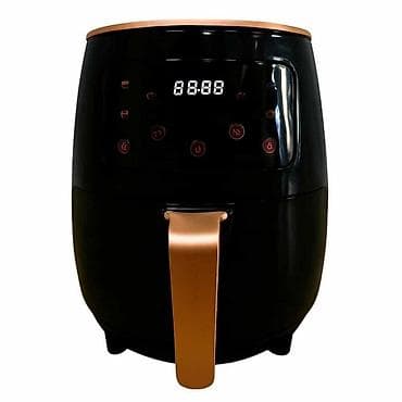 Friteza na vruć vazduh (air fryer) sa digitalnim ekranom i dodirnim na lalafo.rs — 1 Friteza na vruć vazduh (air fryer) sa digitalnim ekranom i dodirnim — 1