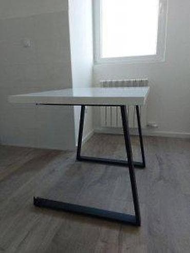 Antique Dining Tables: TRPEZARIJSKI STO ZA MANJE STANOVE MODEL WHITE BLACK | Kontakt telefon at lalafo.rs — 4 Antique Dining Tables: TRPEZARIJSKI STO ZA MANJE STANOVE MODEL WHITE BLACK | Kontakt telefon — 4