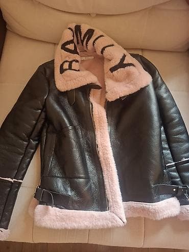 Ženska zimska jakna/aviator sa krznenom postavom - Materijal: spolja na lalafo.rs Ženska zimska jakna/aviator sa krznenom postavom - Materijal: spolja