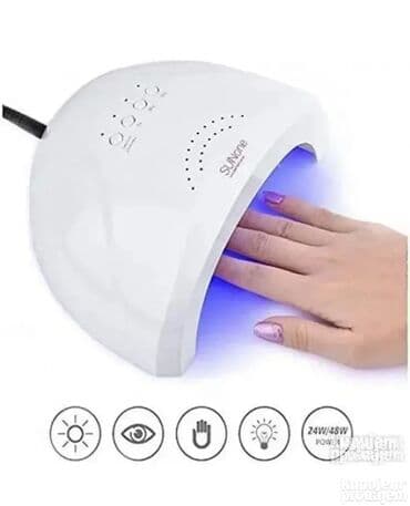UV LED lampa za nokte SUN1 Dobrodošli u Davidov shop online market na lalafo.rs UV LED lampa za nokte SUN1 Dobrodošli u Davidov shop online market