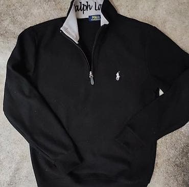 Muški Ralph Lauren Polo pulover na rajsferšlus (quarter-zip) - Model na lalafo.rs — 1 Muški Ralph Lauren Polo pulover na rajsferšlus (quarter-zip) - Model — 1