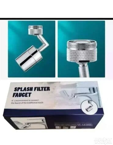 Nastavak za slavinu sa rotirajućom glavom Opis proizvoda: Rotirajuća na lalafo.rs Nastavak za slavinu sa rotirajućom glavom Opis proizvoda: Rotirajuća