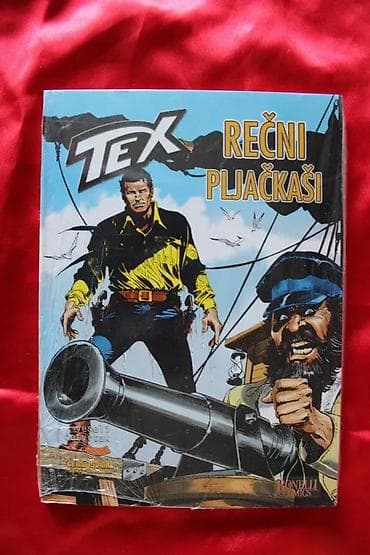 TEX 31, TEKS 31, REČNI PLJAČKAŠI, VESELI ČETVRTAK, U KESICI | Tex na lalafo.rs TEX 31, TEKS 31, REČNI PLJAČKAŠI, VESELI ČETVRTAK, U KESICI | Tex