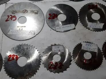 Milling Cutters: Testerasta glodala – 0,9mm, 0,8mm debljine Veliki izbor testerastih at lalafo.rs — 3 Milling Cutters: Testerasta glodala – 0,9mm, 0,8mm debljine Veliki izbor testerastih — 3