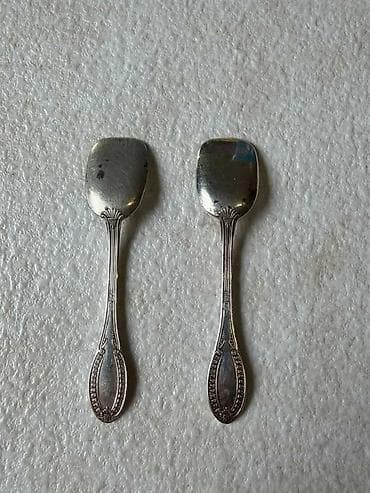Antiques: Vintage srebrne kašičice 800 Italija Padova Elegantne male srebrne at lalafo.rs — 2 Antiques: Vintage srebrne kašičice 800 Italija Padova Elegantne male srebrne — 2