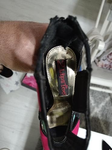 Ženske sandale na visoku štiklu 2 Lips Too - Model: zatvorena peta sa na lalafo.rs — 1 Ženske sandale na visoku štiklu 2 Lips Too - Model: zatvorena peta sa — 1