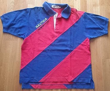 Nautica plavo crvena majica XL za muškarce na lalafo.rs — 2 Nautica plavo crvena majica XL za muškarce — 2