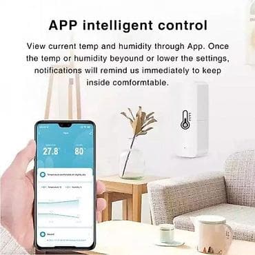WiFi Termometar - TUYA Smart Life Smart HOME Senzor Temperature i na lalafo.rs — 7 WiFi Termometar - TUYA Smart Life Smart HOME Senzor Temperature i — 7