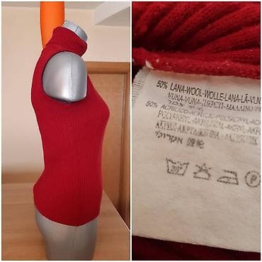 Terranova ženski bezrukavnik sa rol-kragnom, rebrasti plet, jarko na lalafo.rs — 2 Terranova ženski bezrukavnik sa rol-kragnom, rebrasti plet, jarko — 2