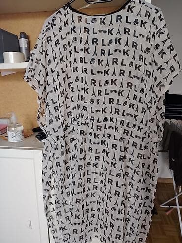 Karl Lagerfeld Paris – kaftan/haljina sa printom - Model: lagani na lalafo.rs — 2 Karl Lagerfeld Paris – kaftan/haljina sa printom - Model: lagani — 2