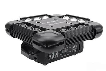 Roto Glava Strobe & Laser & Beam 3IN1 LED 120W. ✨ ROTO LED na lalafo.rs — 5 Roto Glava Strobe & Laser & Beam 3IN1 LED 120W. ✨ ROTO LED — 5