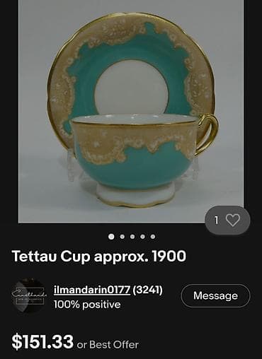 Antiques: Tanjiri 1902g +,Kgl.Priv.Tettau.Nemacka. Nemacki deseetni tanjiri at lalafo.rs — 5 Antiques: Tanjiri 1902g +,Kgl.Priv.Tettau.Nemacka. Nemacki deseetni tanjiri — 5