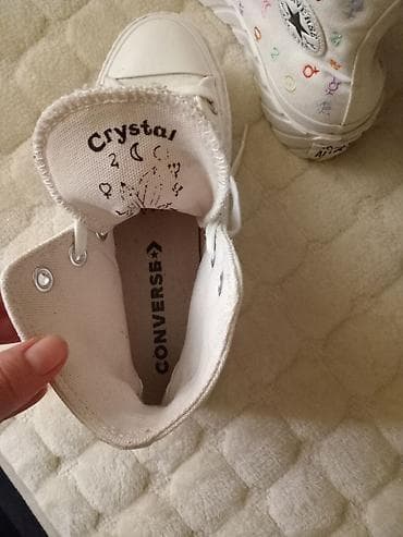 Converse Chuck Taylor All Star na platformu patike – visoki na lalafo.rs — 7 Converse Chuck Taylor All Star na platformu patike – visoki — 7